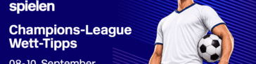 Champions League Tipps & Quoten 8.-10. September