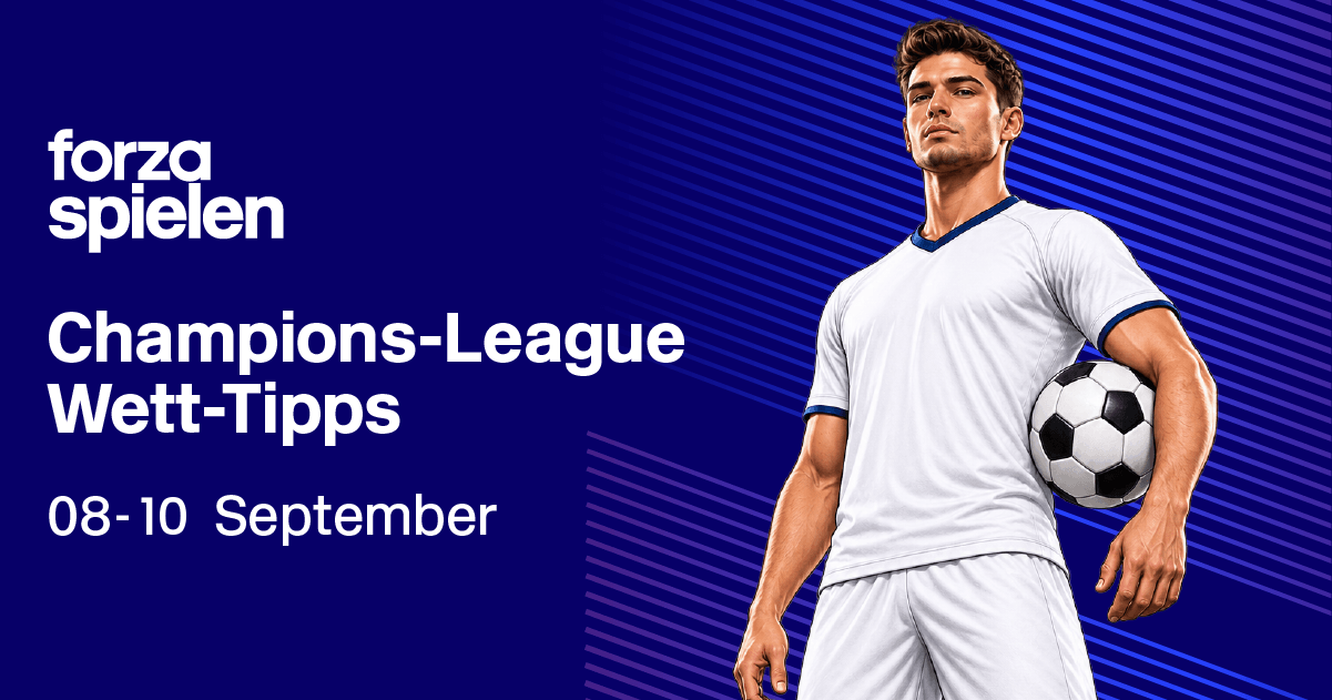 Champions League Tipps & Quoten 8.-10. September