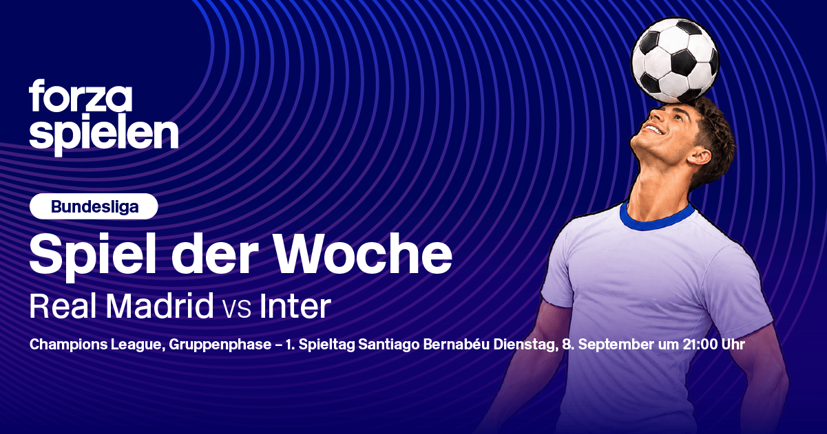 Real Madrid-Inter: Tipps & Quoten